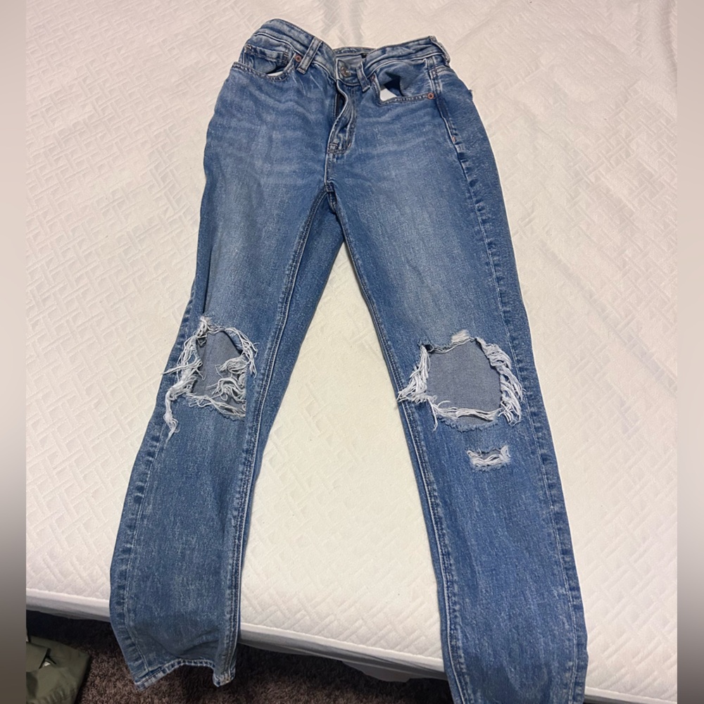 American eagle vintage mom jeans
